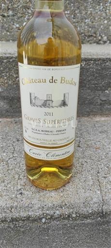 Bordeaux Graves Supérieures Château Budos Clémentine 2011