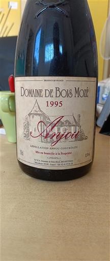Údolí Loiry Anjou Domaine Bois Mozé 1995