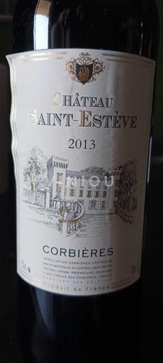 Languedoc Corbières Château Saint-Estève 2013