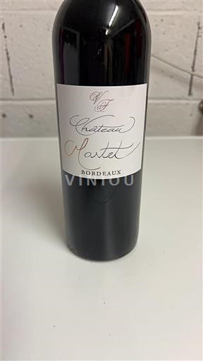 Bordeaux Château Martet 2012