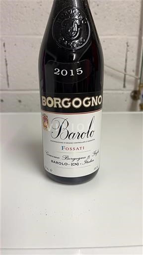 Piemont Barolo Giacomo Borgogno & Figli Fossati 2015