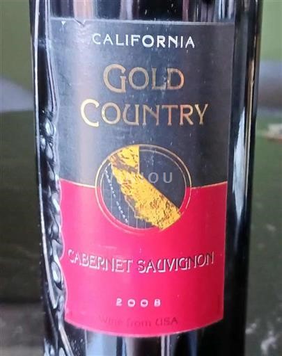 California AVAs Unspecified Gold Country 2008