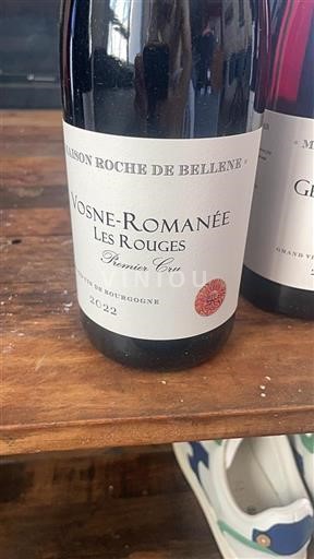 Burgundy Vosne-Romanée Premier Cru Maison Roche de Bellene Les Rouges 2022