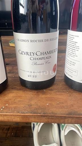 Burgundy Gevrey-Chambertin Premier Cru Maison Roche de Bellene Champeaux 2022