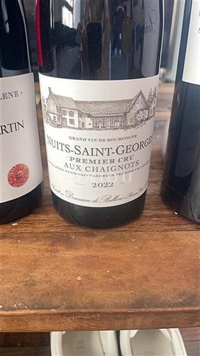Bourgondië Nuits-saint-georges Premier Cru Domaine Bellene Aux Chaignots 2022