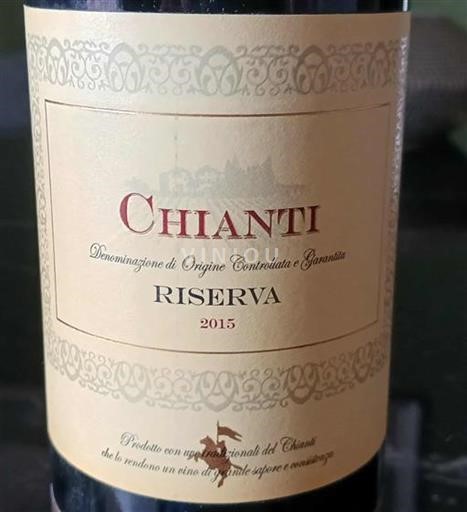 Toscana Chianti Riserva 2015
