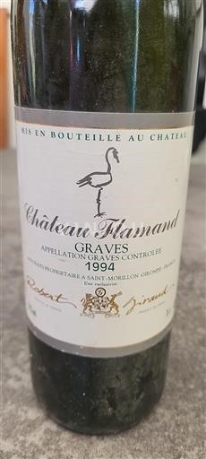 Bordeaux Graves Château Flamand 1994