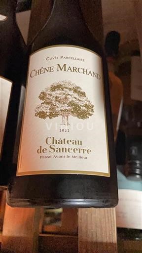 Valle del Loira Sancerre Château Sancerre Chêne Marchand 2022