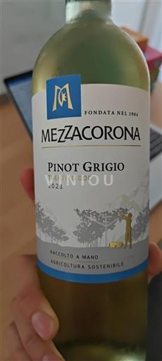 Trentino-Alto Adige Non specificato Mezzacorona Pinot Grigio 2021