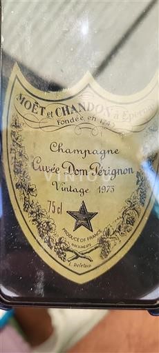 Champagne Moët et Chandon Dom Pérignon 1973