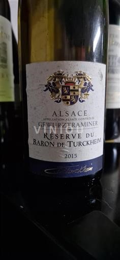 Alsace Grand Cru Baron de Turckheim Réserve 2015