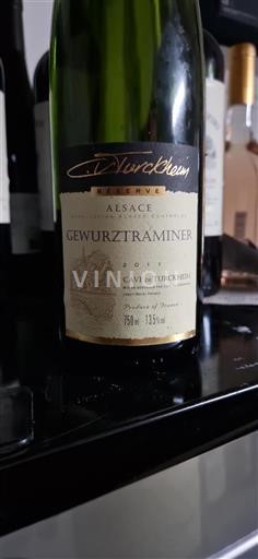 Alsace Grand Cru Cave de Turckheim Réserve 2011