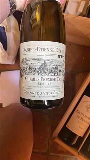 Bourgogne Chablis Premier Cru Domaine Vieux Les Lys Non Millésimé