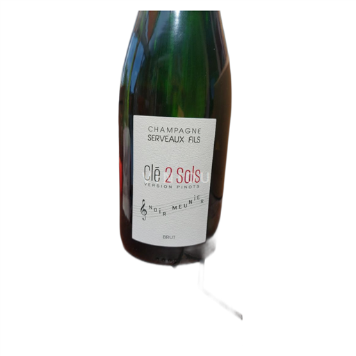 Champagne Serveaux Fils Clé 2 Sols 2025