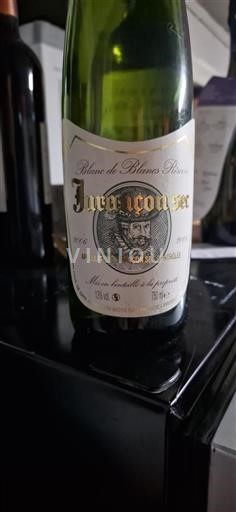 Lounais-Ranska Jurançon Blanc de Blancs Réserve 2006