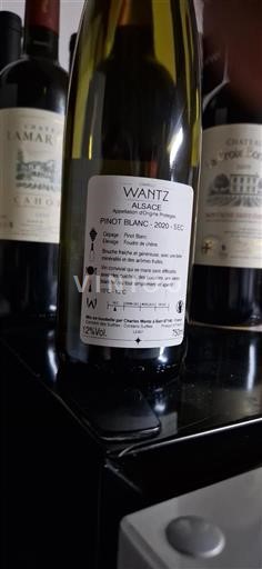 Alsace Grand Cru Charles Wantz 2020