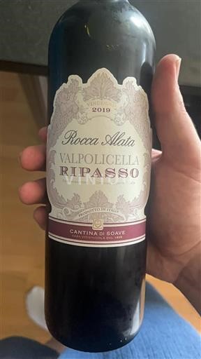 Veneto Valpolicella Ripasso Rocca Alata Valpolicella Ripasso 2019