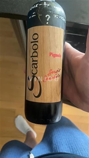 Frioul-Vénétie-Julienne Picolit Scarbolo Sergio Scarbolo 2018