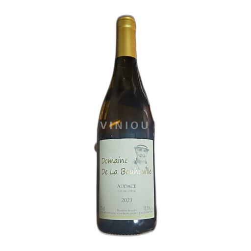 Vin Blanc sec Audace Domaine La Bouhouille 2023 Belgique Liège Vins de Liège