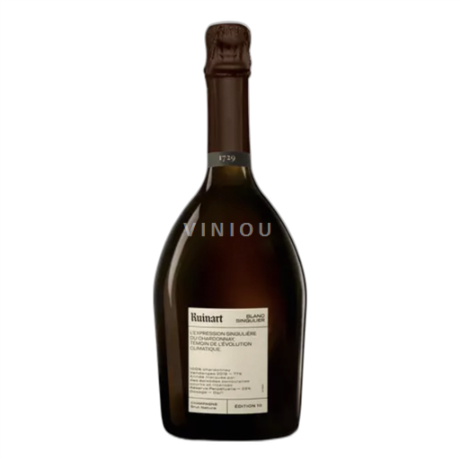 Champagne Ruinart Singulier 2019