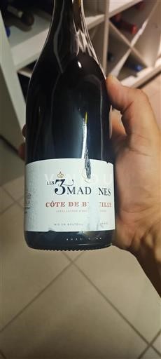 Beaujolais Côte-de-Brouilly Les 3 Madones 2021