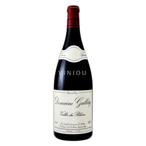 Valle del Rodano Côtes-du-Vivarais Domaine Gallety Vallée du Rhône Rouge 2019