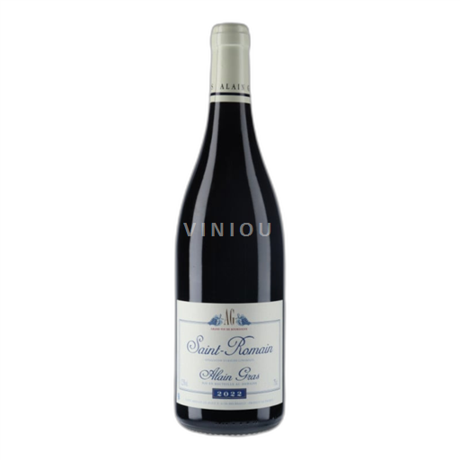 Bourgogne Saint-Romain Domaine Alain Gras Saint-Romain Rouge 2021