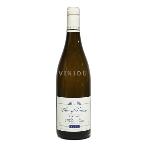 Bourgogne Auxey-duresses Domaine Alain Gras Les Crais Auxey-Duresses 2021