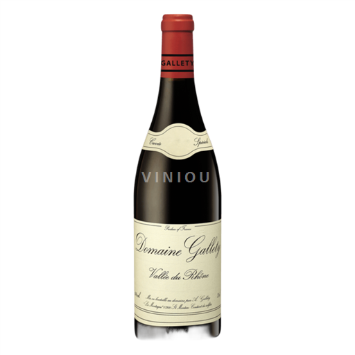 Valle del Rodano Côtes-du-Vivarais Domaine Gallety Vallée du Rhône Rouge 2020
