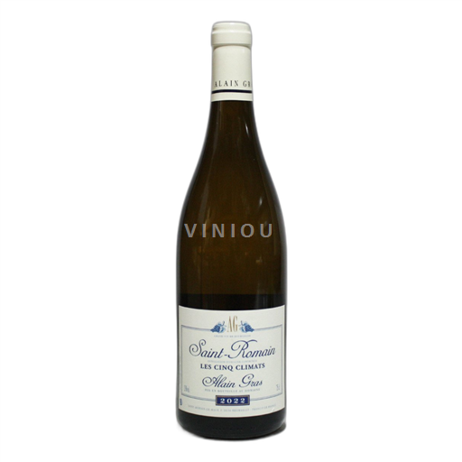 Bourgogne Saint-Romain Domaine Alain Gras Saint-Romain 'Les Cinq Climats' Blanc 2022