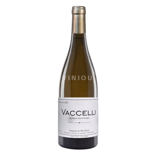 Vin Rouge Rouge Domaine Vaccelli 2021 France Corse Ajaccio