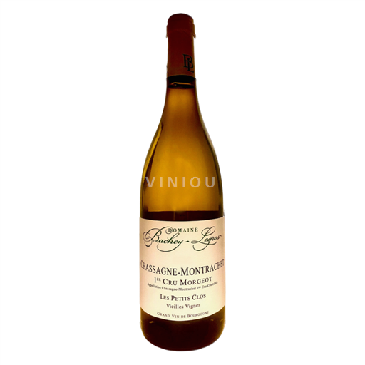 Bourgogne Chassagne-montrachet Domaine Bachey-Legros Vieilles Vignes Chassagne-Montrachet 1er Cru 'Les Petits Clos Morgeot' 2019
