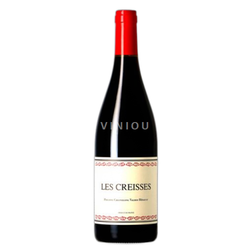 Languedoc et Roussillon Hérault Domaine Les Creisses Rouge 2020