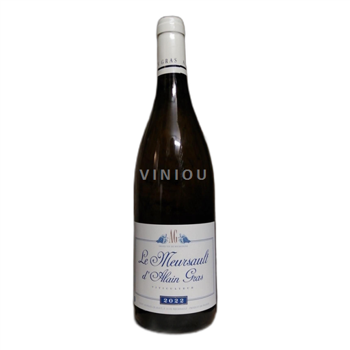 Bourgogne Meursault Domaine Alain Gras Le Meursault d'Alain Gras 2022