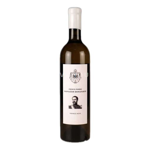 Vin Blanc Prince Noir Château Prince Pierre Napoléon Bonaparte 2022 France Corse