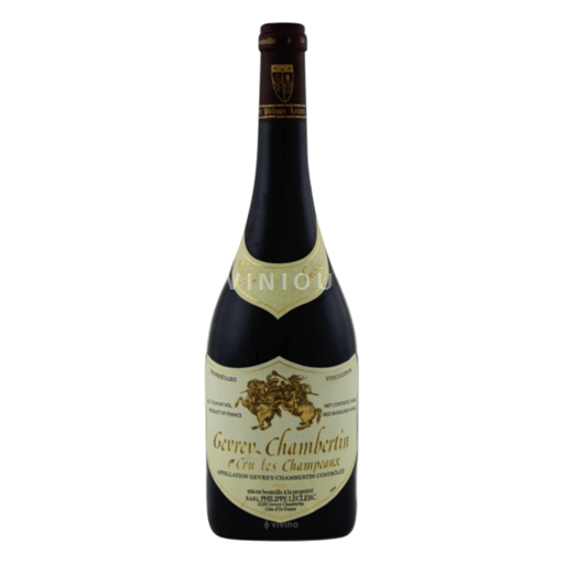 Bourgogne Gevrey-chambertin Philippe Leclerc Gevrey-Chambertin 1er Cru 'Les Champeaux' 2018