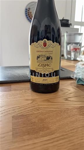 Valle del Rodano Lirac Château Castelpont 2021