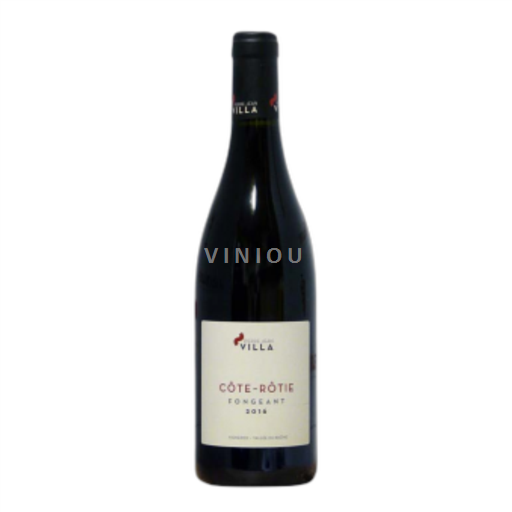 Vallée du Rhône Côte-rôtie Pierre Jean Villa Côte-Rôtie 'Fongeant' 2018