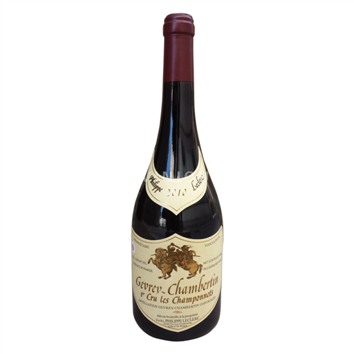 Bourgogne Gevrey-chambertin Philippe Leclerc Gevrey-Chambertin 1er Cru 'Les Champonnets' 2018