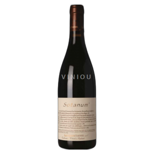 Alpes et pays Rhodaniens Collines rhodaniennes Les Vins De Vienne Cuillerongaillardvillard Sotanum 2022