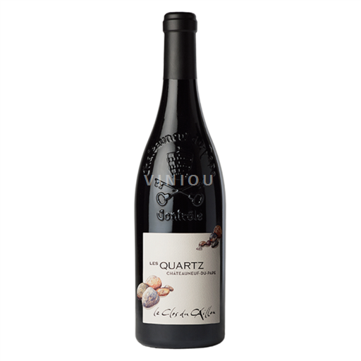 Rhône-dalen Châteauneuf-du-Pape Clos du Caillou Les Quartz Châteauneuf-du-Pape 2020