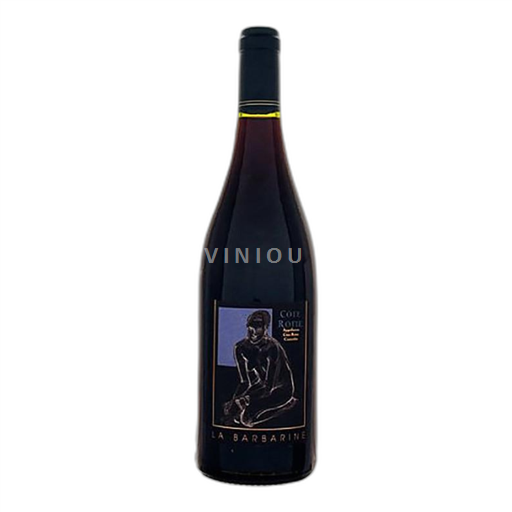 Vallée du Rhône Côte-rôtie Yves Gangloff La Barbarine Côte-Rôtie 2017