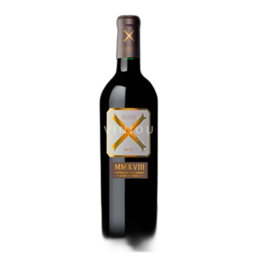 Bordeaux Lalande-de-pomerol Château Belles-Graves X 2018