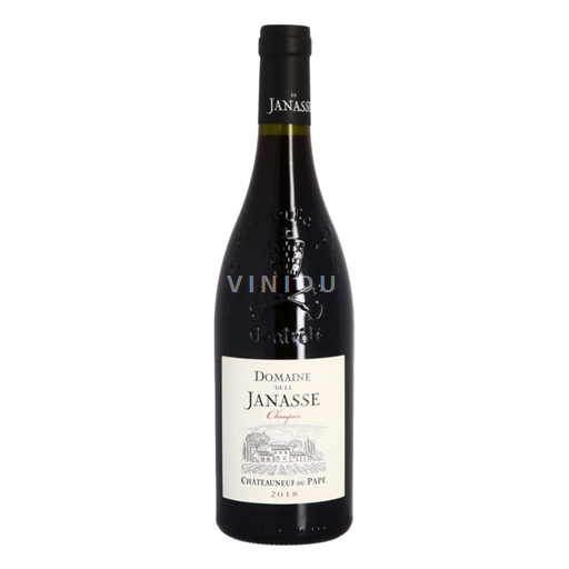 Vallée du Rhône Châteauneuf-du-pape Domaine La Janasse Châteauneuf-du-Pape Chaupin 2018