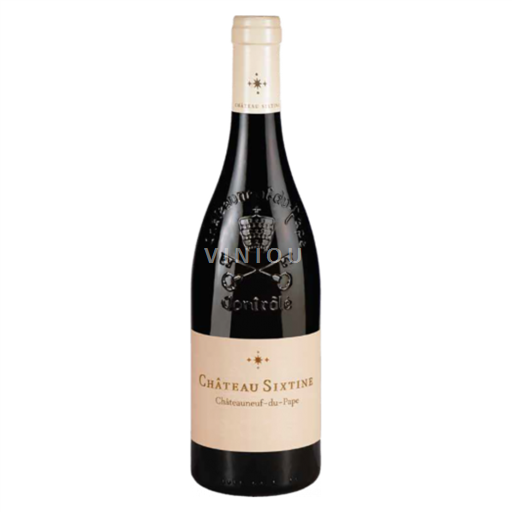 Údolí Rhôny Châteauneuf-du-Pape Domaine Sixtine Châteauneuf-du-Pape 2020