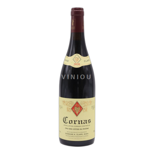 Rhônedalen Cornas Auguste Clape Cornas 2020
