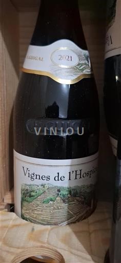 Údolí Rhôny Saint-Joseph E. Guigal Vignes de l'hospice 2021