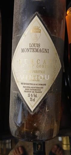 Corsica Muscat du Cap Corse Louis Montemagni Prestige Non-Vintage