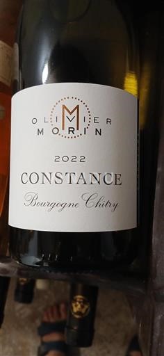 Bourgogne Ikke specificeret Olivier Morin Constance 2022
