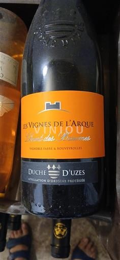 Vallée du Rhône Duché d'Uzès Les Vignes de l'Arque Chant des Baumes Non Millésimé